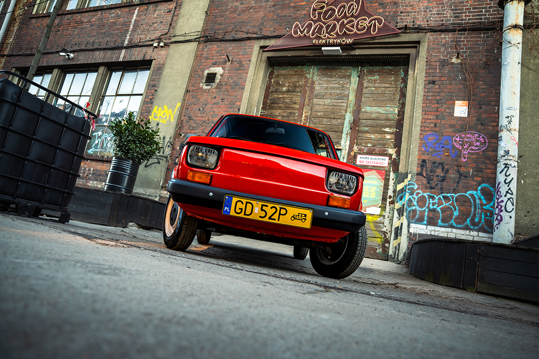 Maluch Fiat 126P