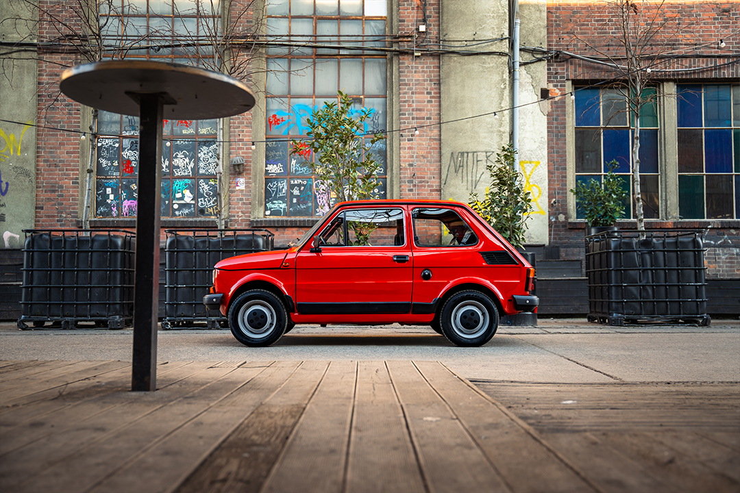 Maluch Fiat 126P