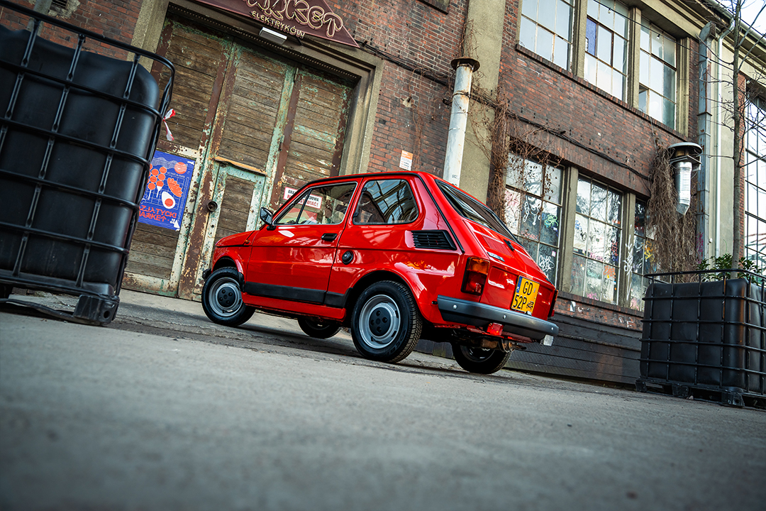 Maluch Fiat 126P