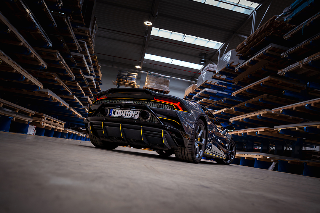 Lamborghini Huracan Evo