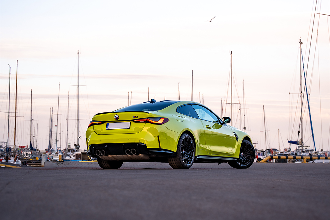 BMW M4 Competition