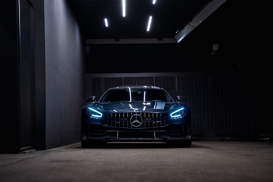 Mercedes AMG GT-R Pro