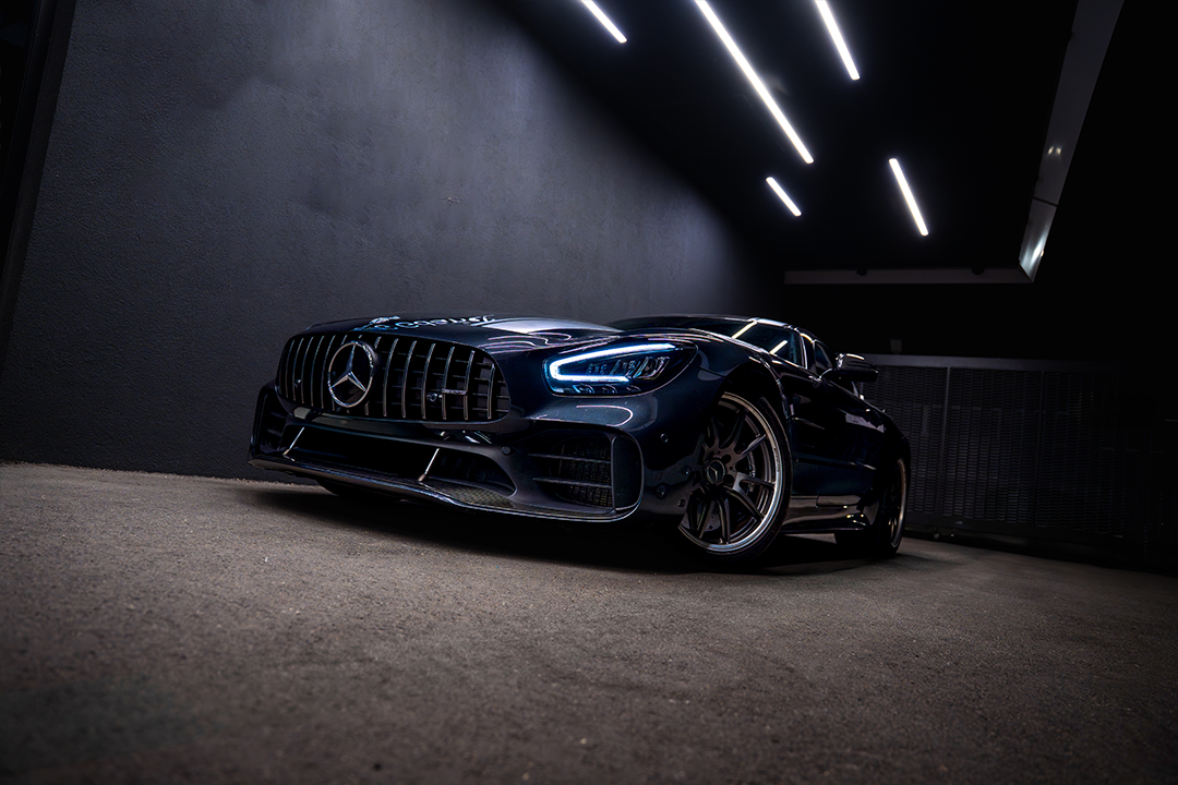 Mercedes AMG GT-R Pro