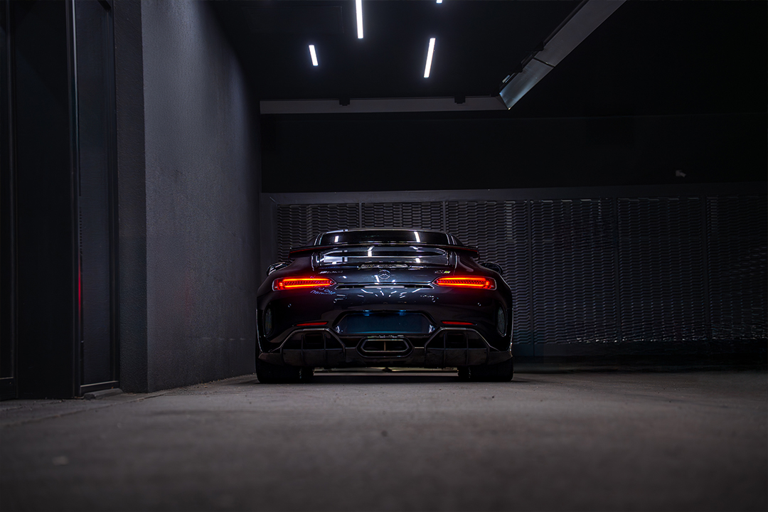 Mercedes AMG GT-R Pro