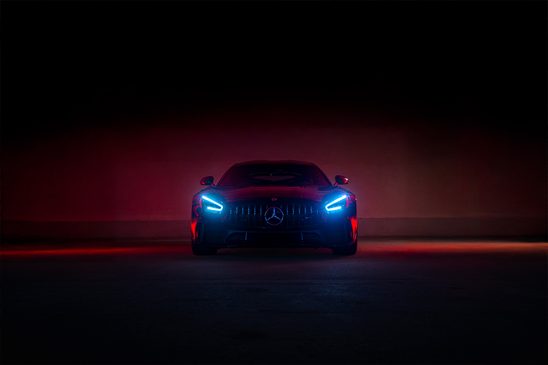 Mercedes AMG GT-R Pro