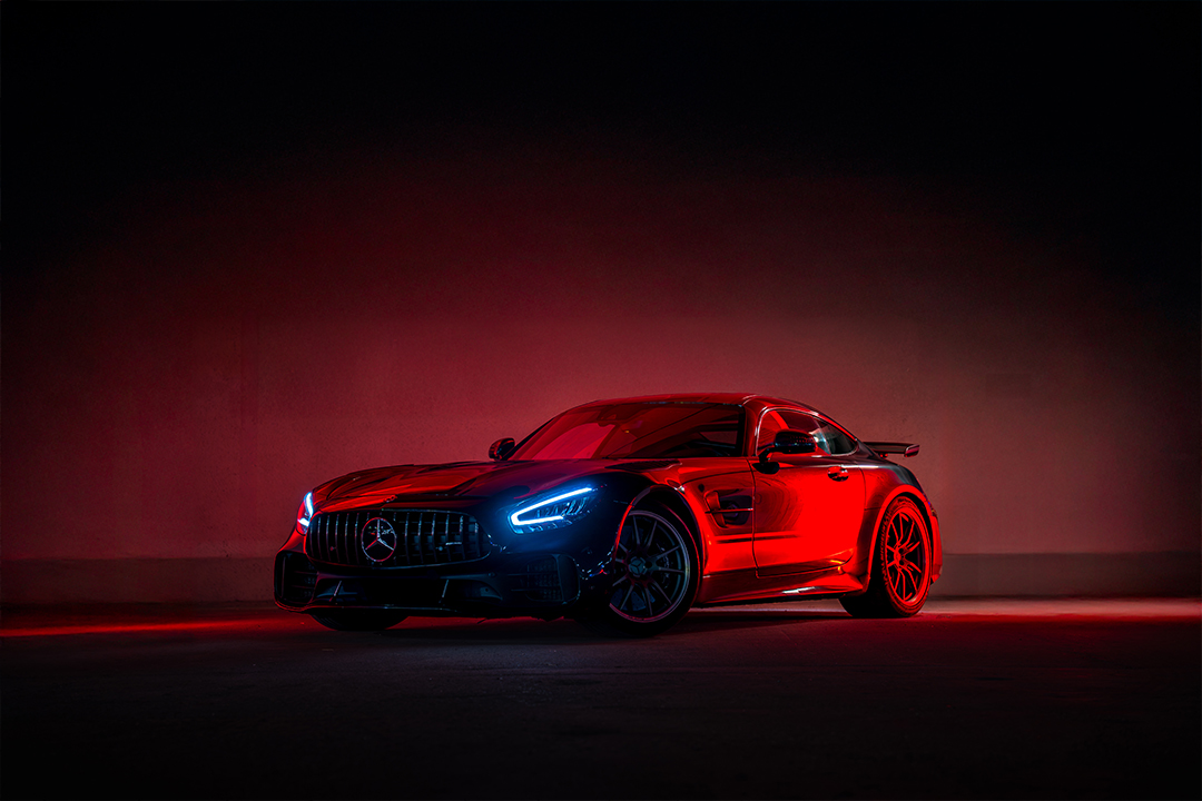 Mercedes AMG GT-R Pro