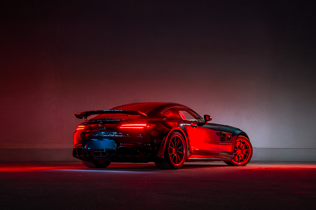 Mercedes AMG GT-R Pro