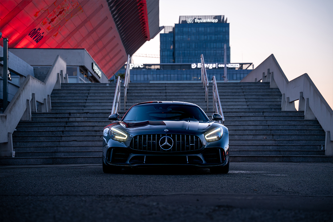 Mercedes AMG GT-R Pro