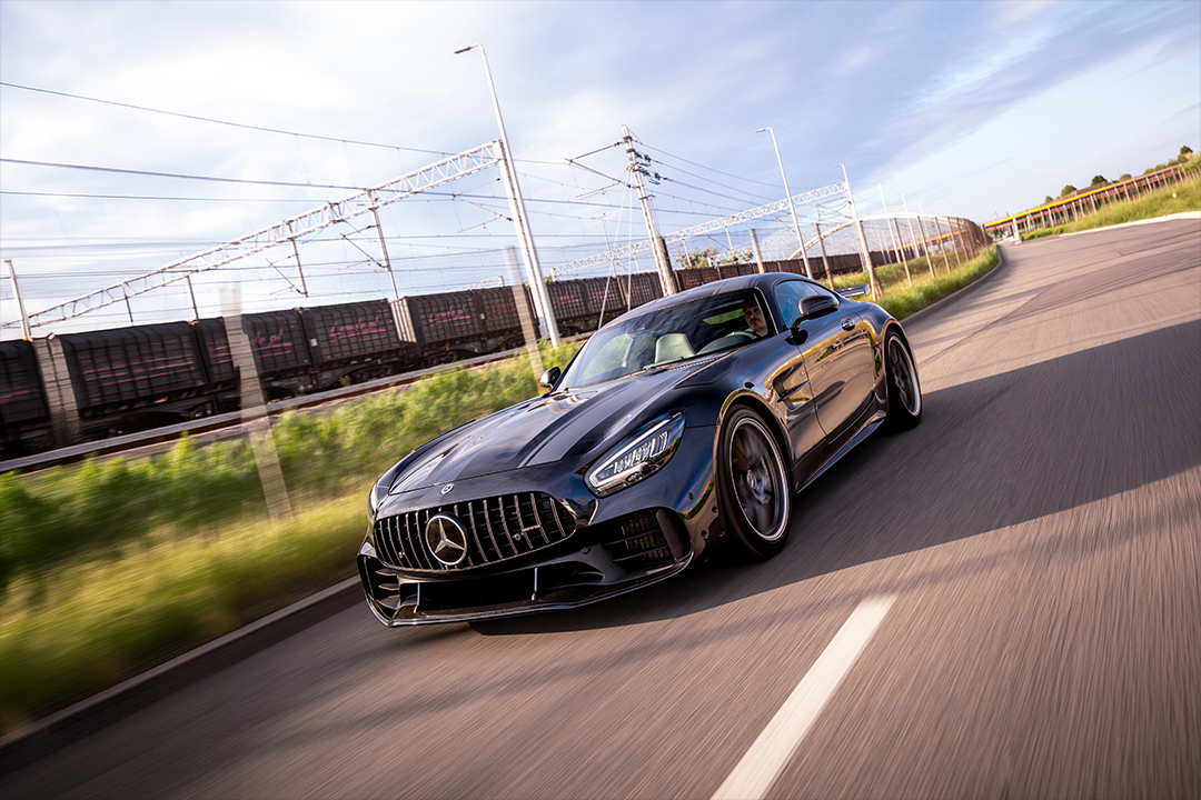 Mercedes AMG GT-R Pro