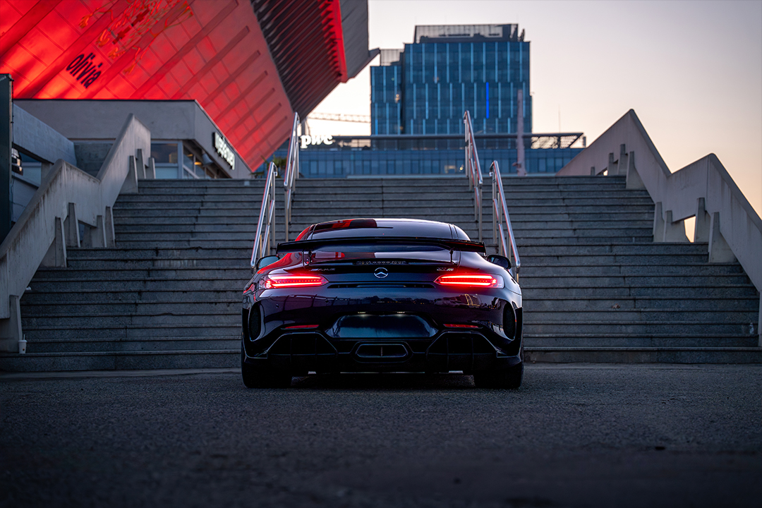 Mercedes AMG GT-R Pro