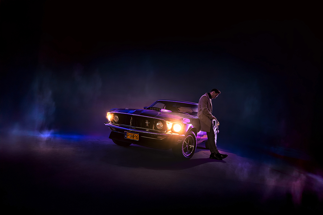 John Wick Mustang Mach1 196