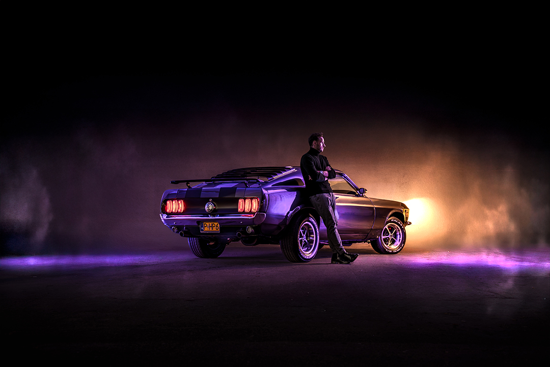 John Wick Mustang Mach1 196