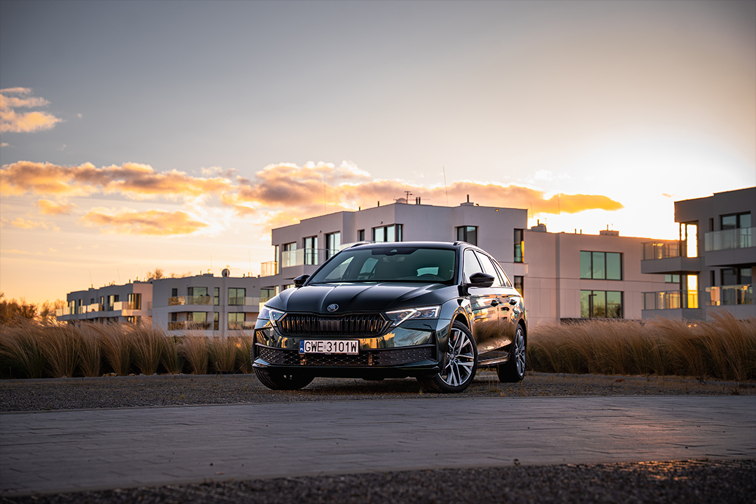 Skoda Octavia Sportline