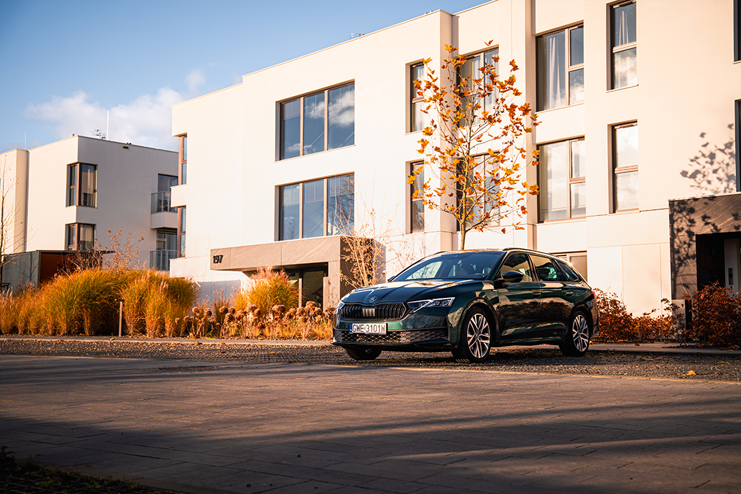 Skoda Octavia Sportline