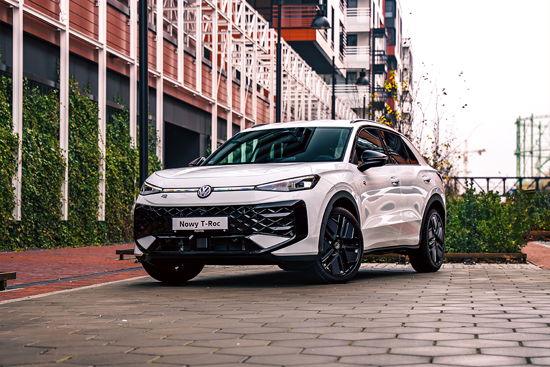 Volkswagen T-Roc R-line