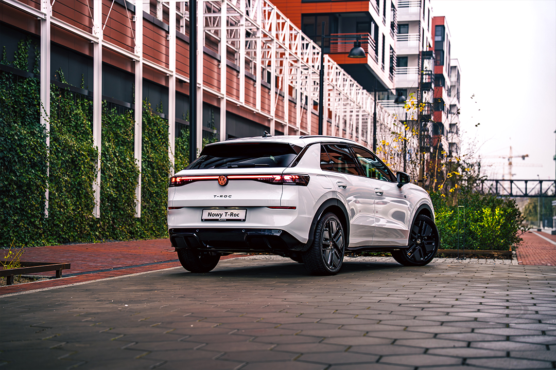 Volkswagen T-Roc R-line