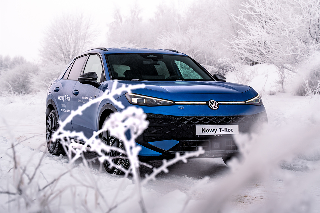 Volkswagen T-Roc R-line