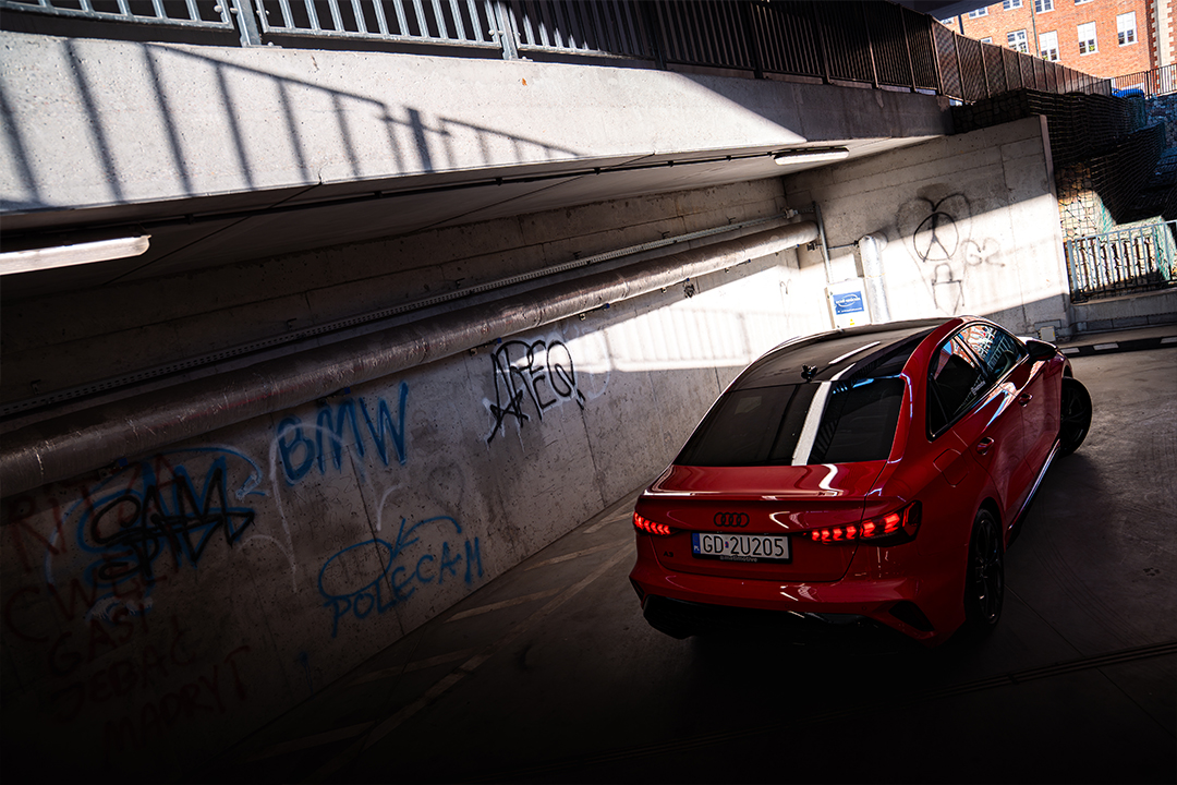 AUDI A3 S-LINE