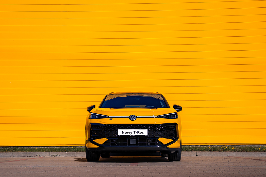 VOLKSWAGEN T-ROC R-LINE