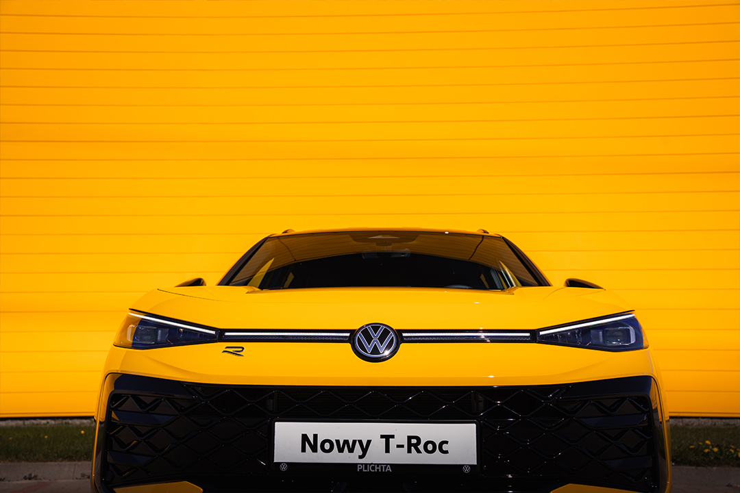 VOLKSWAGEN T-ROC R-LINE