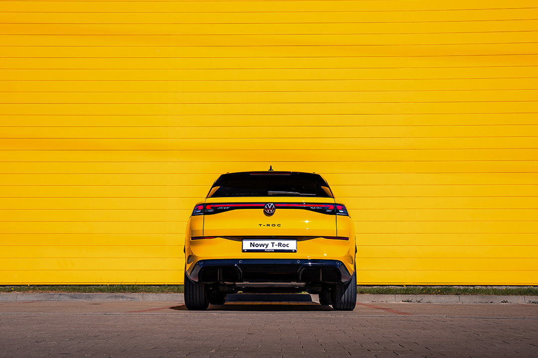 VOLKSWAGEN T-ROC R-LINE